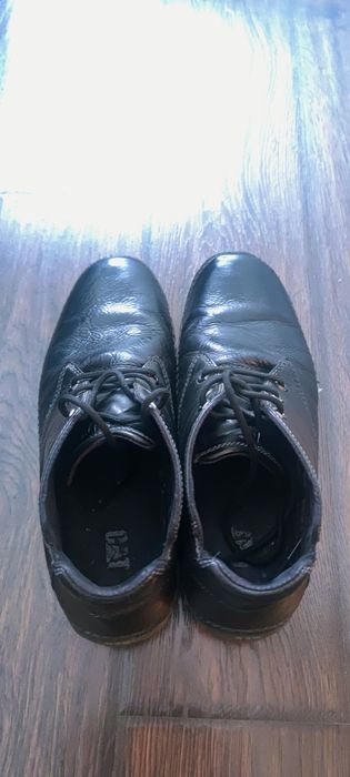 Ghete de piele Caterpillar 45