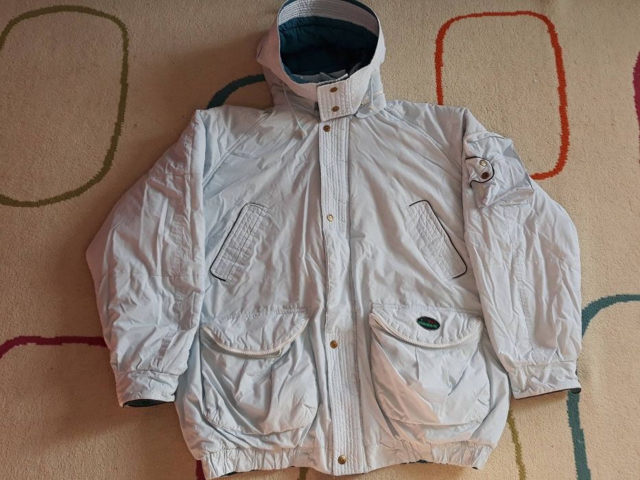 Дебело мъжко яке с две лица ххл-30лв. фирмена риза на Mexx -хл -30л