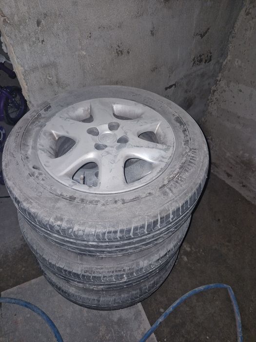 летние шины с дисками размер на 15