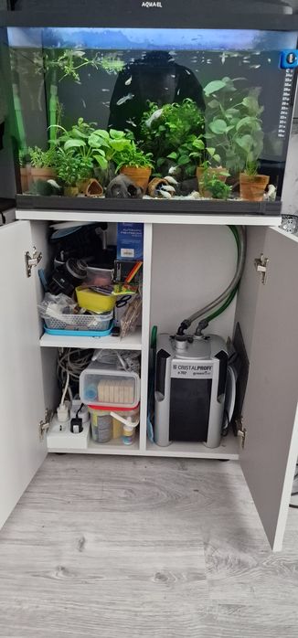 Acvariu complet cu stand