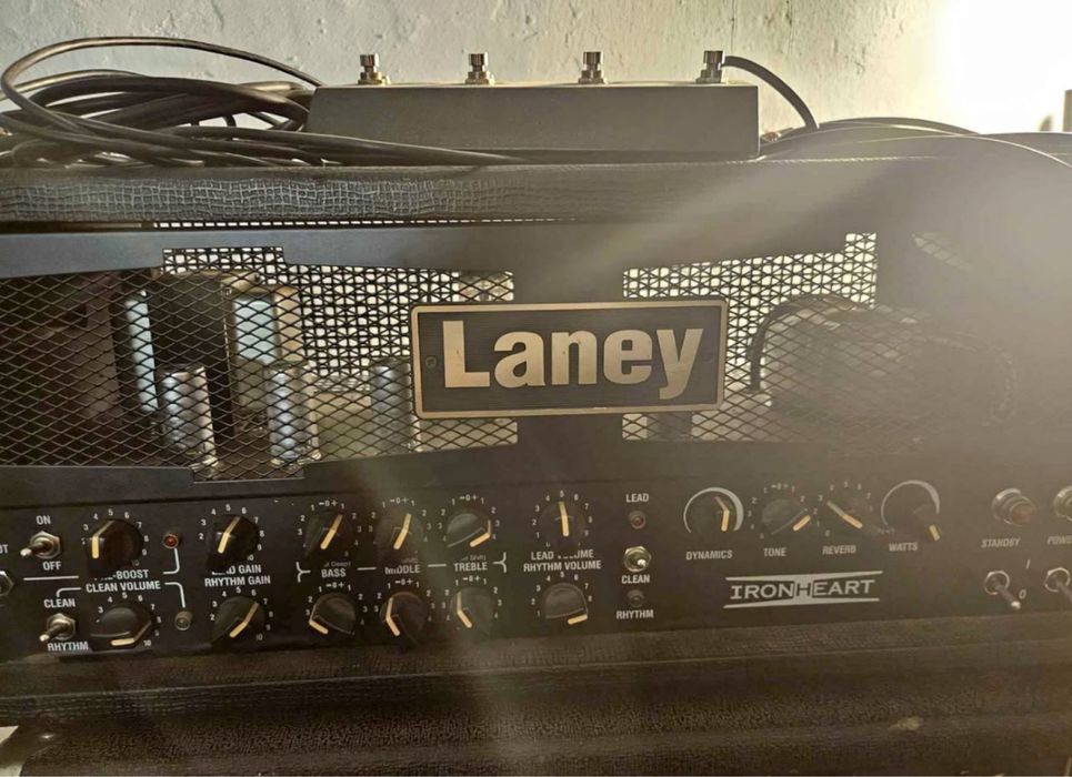 Amplificator Grad Laney cu pedala