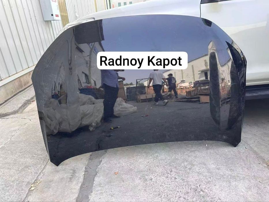 Orginal Zavod Old Kapot Dongfeng EP 008. Qora rangda Запчасти Dongfeng