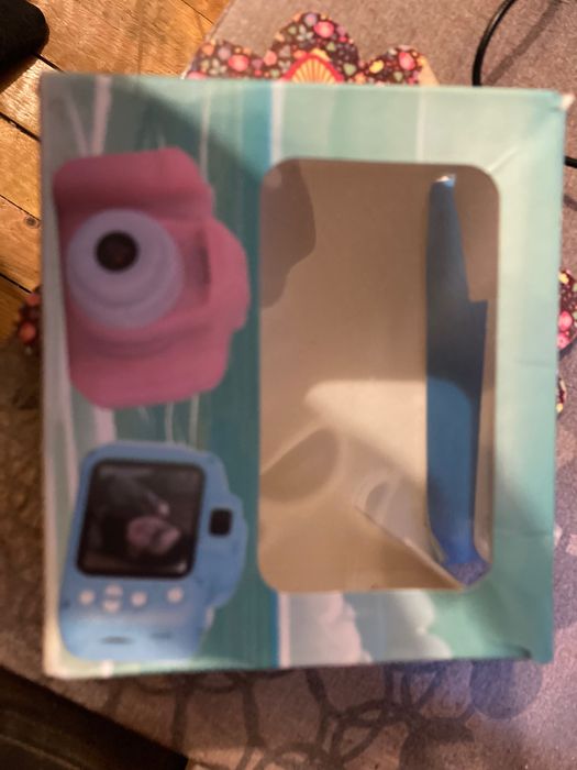 Детски цифров електронен фотоапарат.