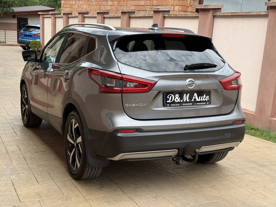 Nissan Qashqai  TEKNA PLUS An:2018   Euro 6 FARA ADBLUcu RAR