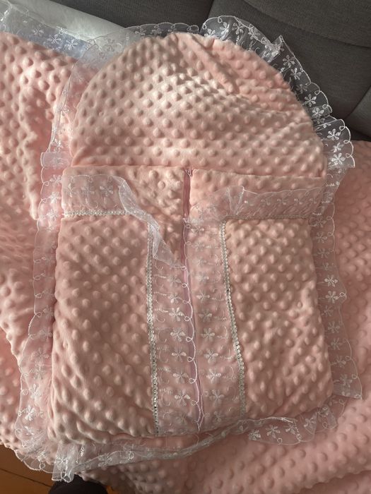 Конверт и одеяло