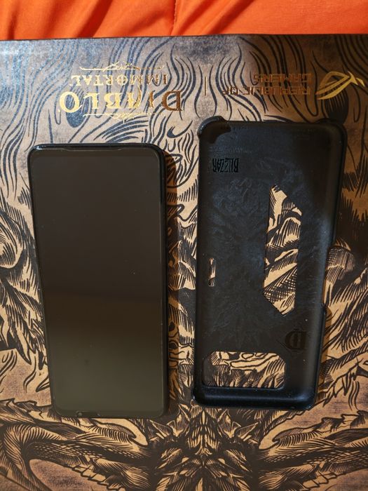 Asus Rog phone Diablo,512gb,16ram,5G,Hellfire Red