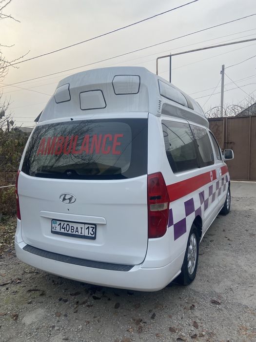 Машина скорой медицинской помощи