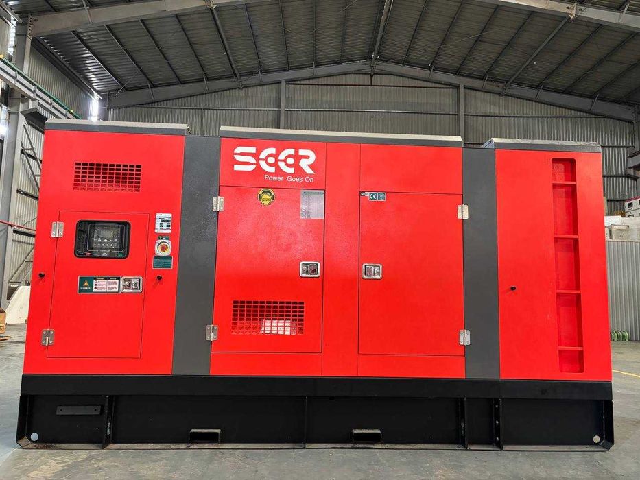 Генератор | Generator | SEER POWER | Гарантия! | 400 кВт | GA-1