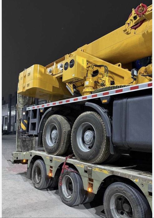 Автокран XCMG етказиб бериш муддати: 35–45 кун QY50K5D – 55 тонна
