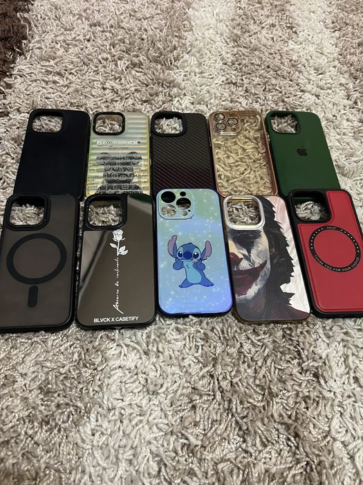 Чехлы на iPhone 13 pro