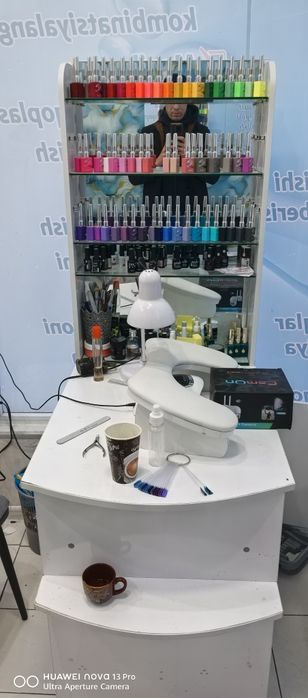 Маникюрный стол.