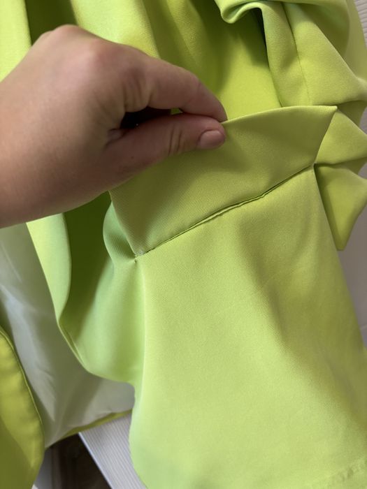 Сако с набрани ръкави