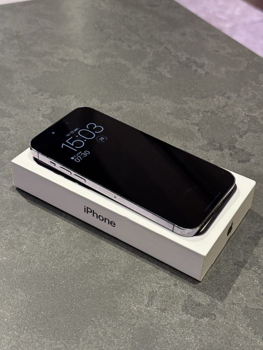 Iphone 14 PRO MAX 128gb 80% purple