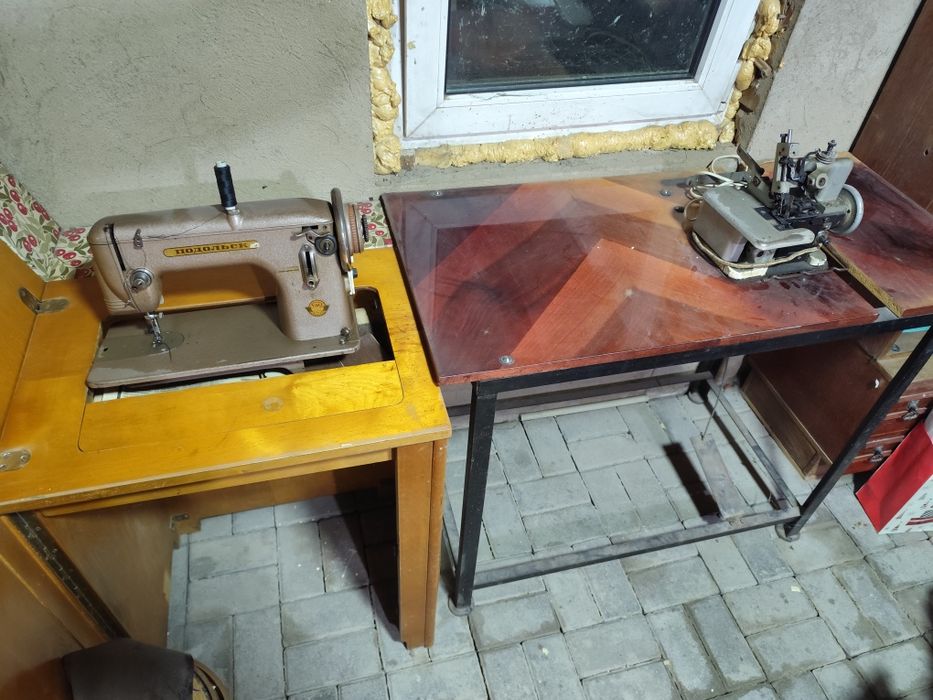 Продам швейные машинки