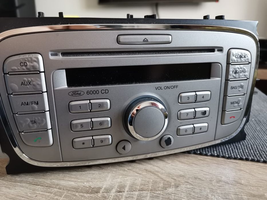 Radio Ford CD6000