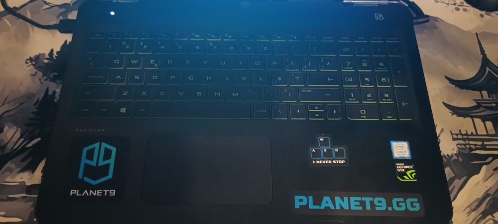 Laptop de gaming HP