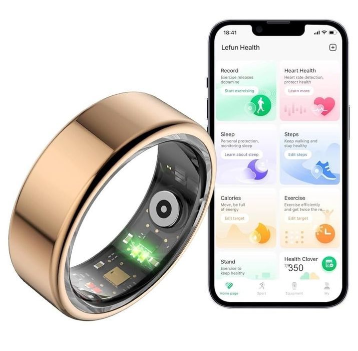 Чисто нов смарт пръстен/Smart ring