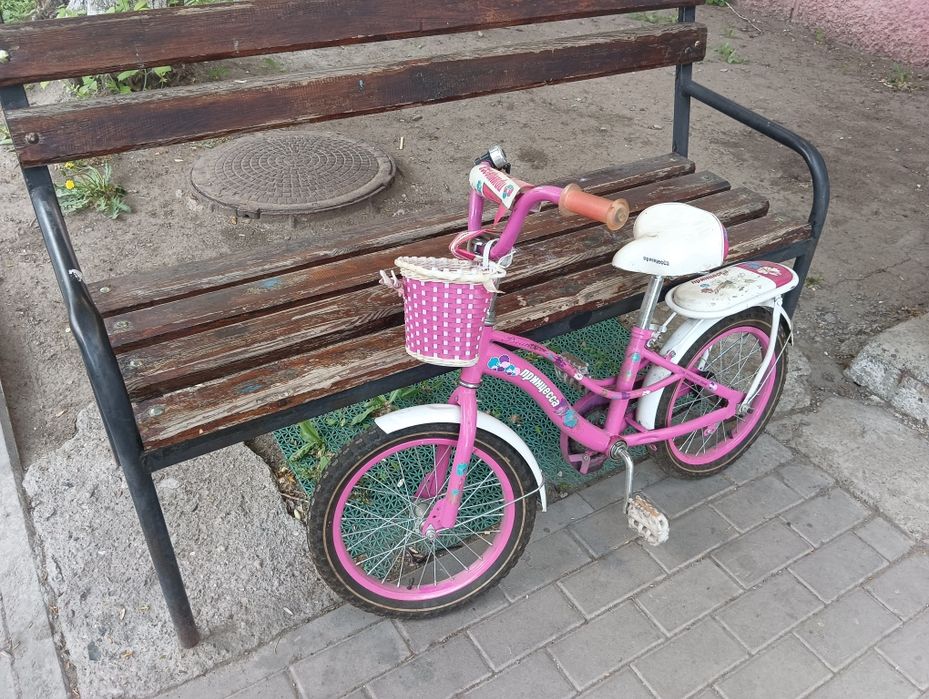 Велосипед бу детскии для девочки