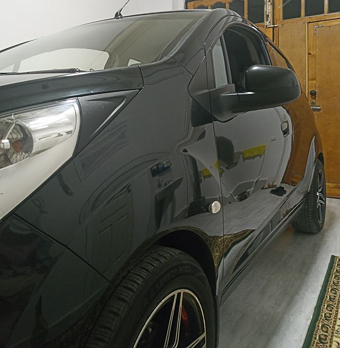 Chevrolet spark евро-4