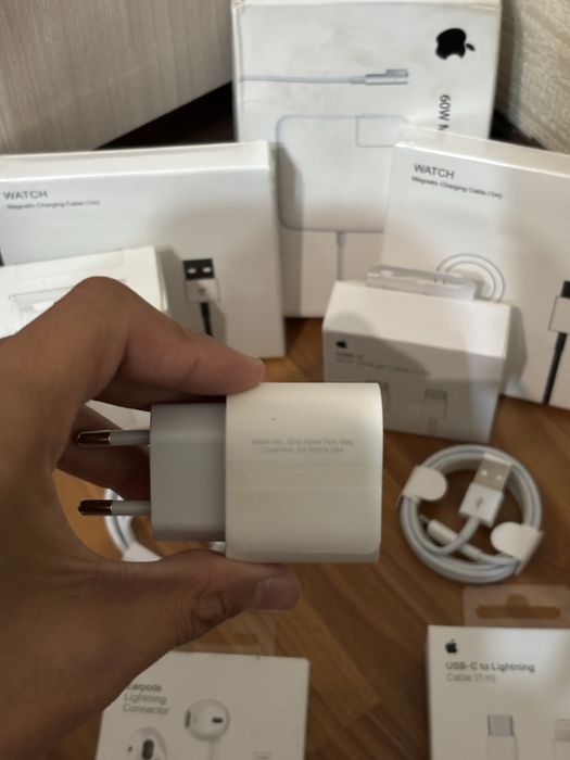 зарядка на iphone шнур адаптер20w кабель