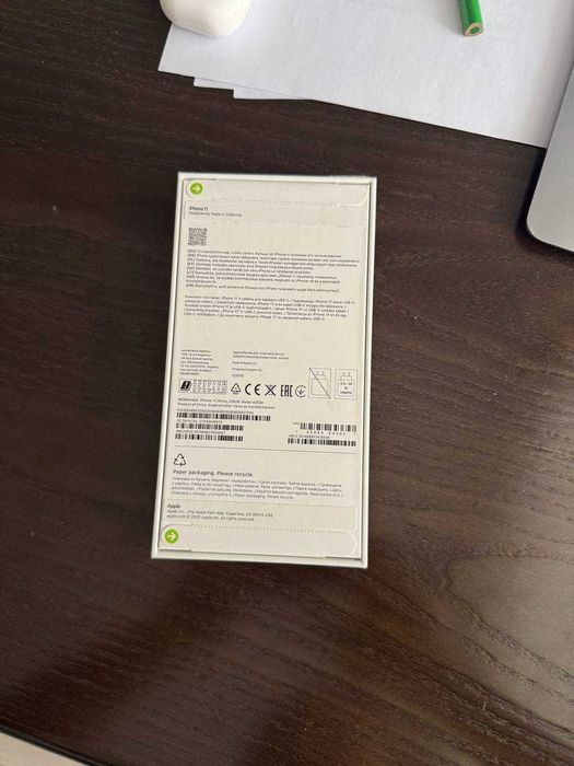 Iphone 17, 256гб - запечатанный