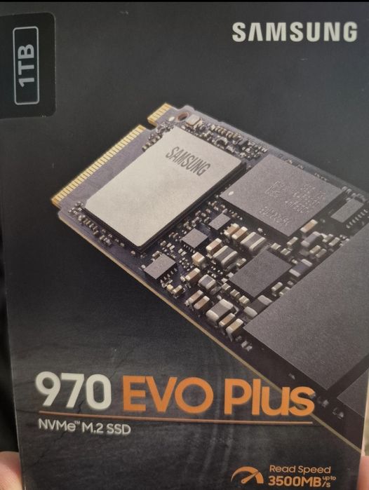 Samsung 970 Evo plus 1 TB