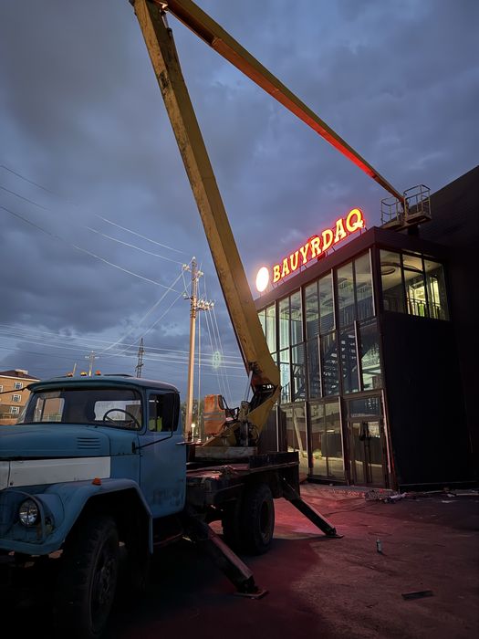 Продам автовышку АГП 22