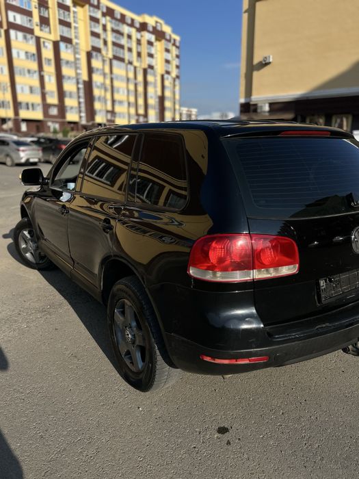 volkswagen tourag 2004г