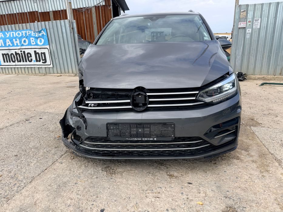 Vw Touran (5T1) 2.0 TDi BlueMotion двигател DFGA, ск. кутия DSG SGG, R line, 150 кс., 7 местен, 172000 км., 2018 г., euro 6B, Фолксваген Туран