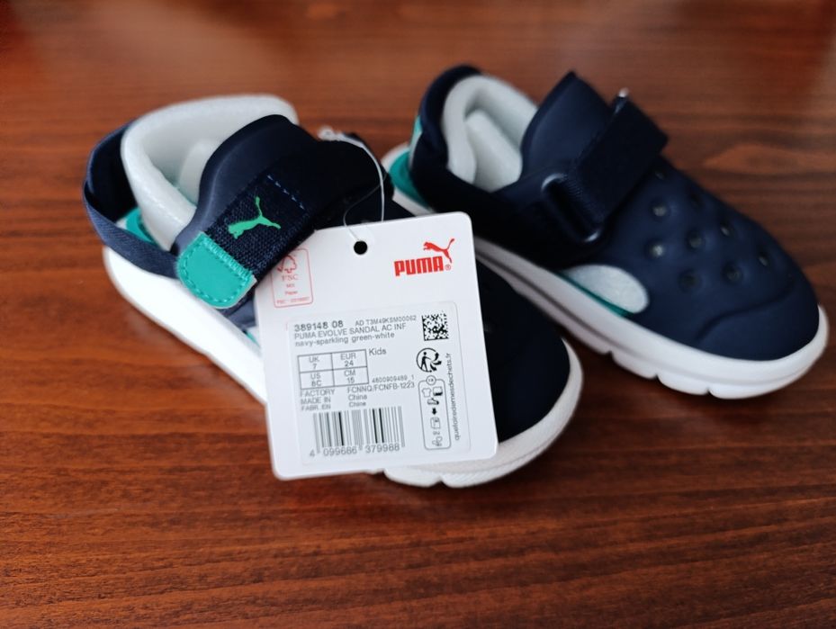 Детски сандали Puma Evolve Sandal AC Inf номер 24