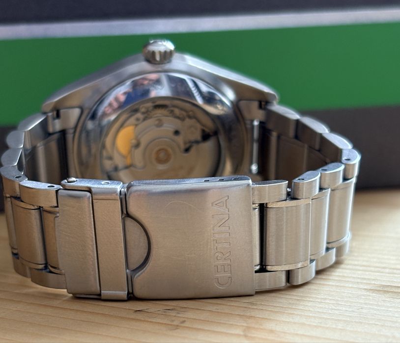 Certina DS1 Automatic/Cutie completa/Acte/Tissot/Edox/Mido/Doxa/