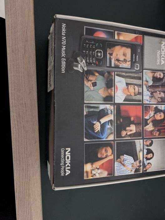 Nokia N70 Music Edition- Пълен Оригинален Комплект!