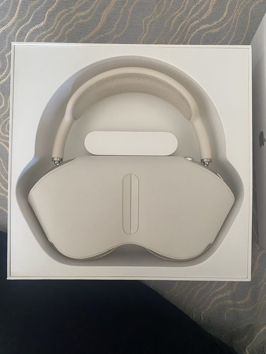 Airpods max 2 Бежевые