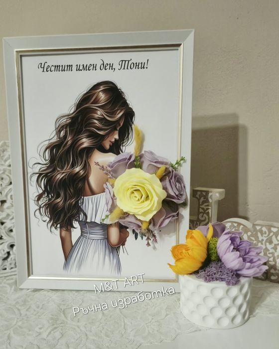 Аранжировки с ароматни сапунени рози