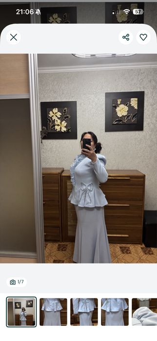 Платье продам срочно