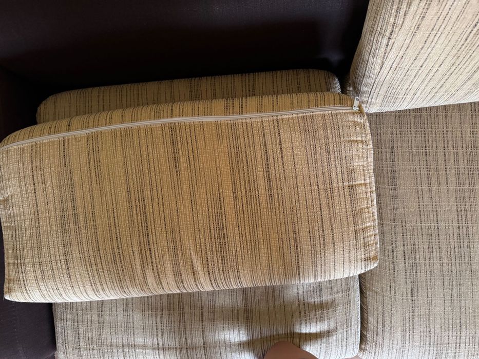 Ъглов диван с опция сън