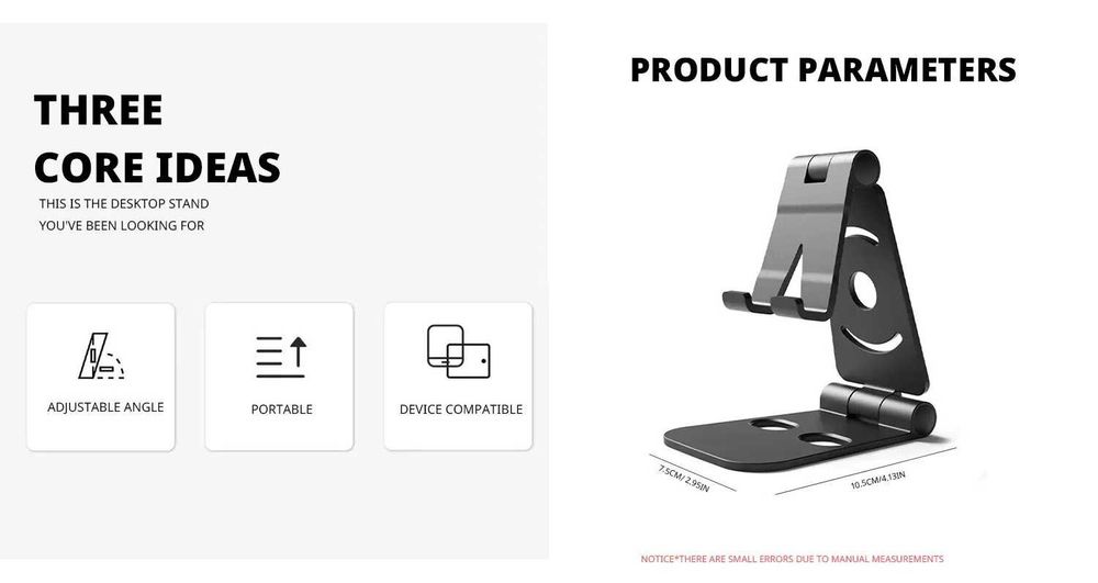 Vysio cellstand - Stand suport de telefon NOU