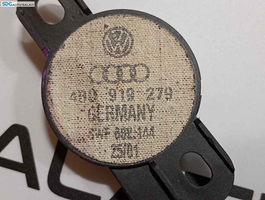 Buzzer Difuzor Boxa Senzori Parcare Parktronic Audi A2 2000 - 2005 Cod 4B0919279 [M6340]