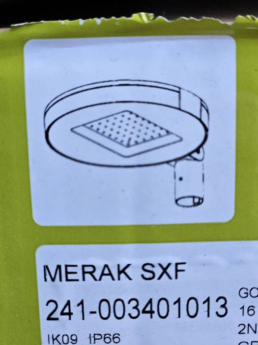 NOU 50% REDUS Proiector SIMON ililuminat stalp