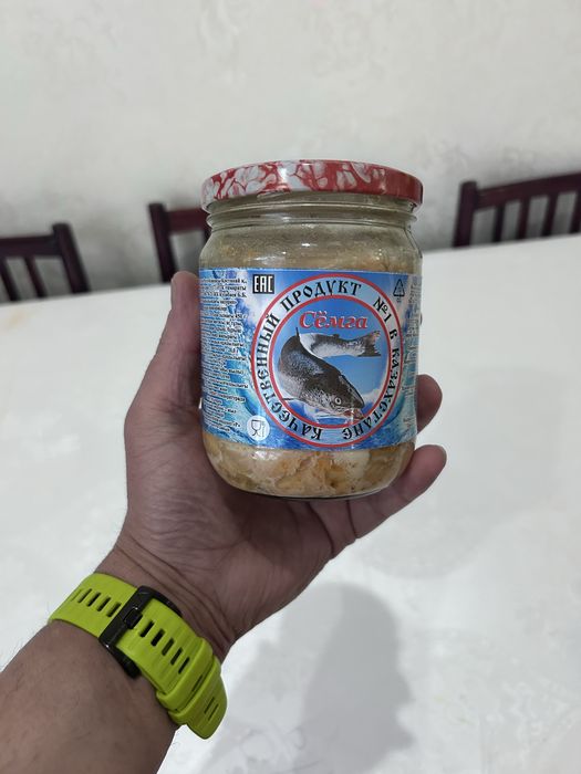 Семга консервы