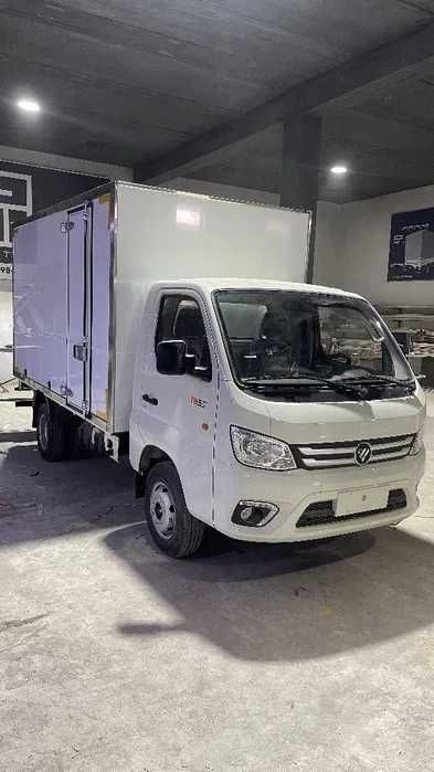 .

Refrijerator izotermik furgon Foton

С