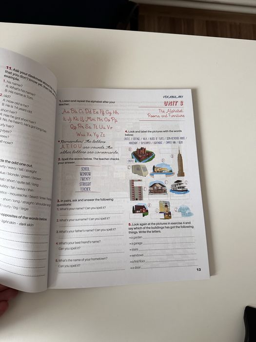 Caiet engleză / manual engleză