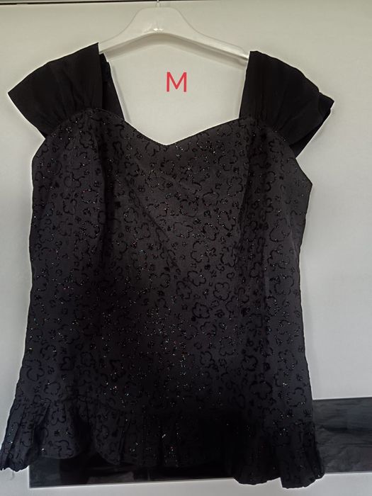 Bluza neagra dama