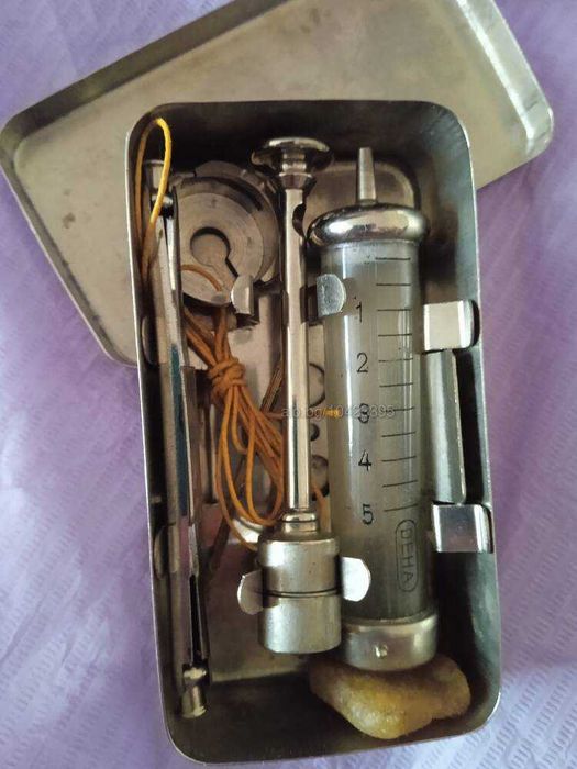 Спринцовка 5 мл мед комплект DREI PFEIL