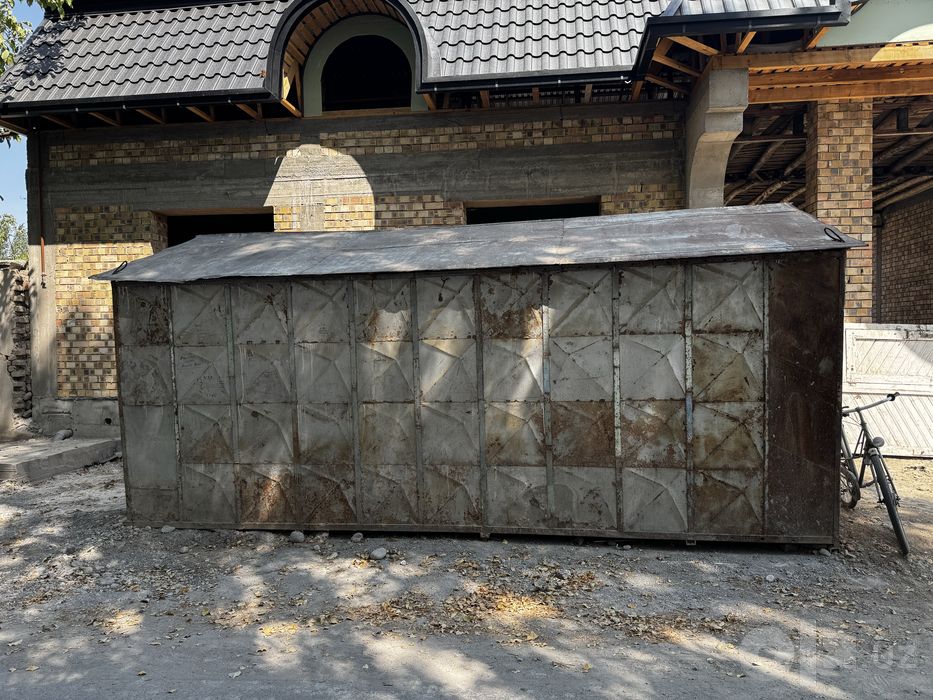 garaj sotiladi temir