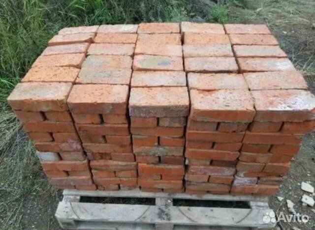 Продам красный керпич
