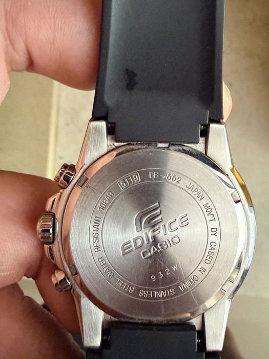 Ceas casio edifice