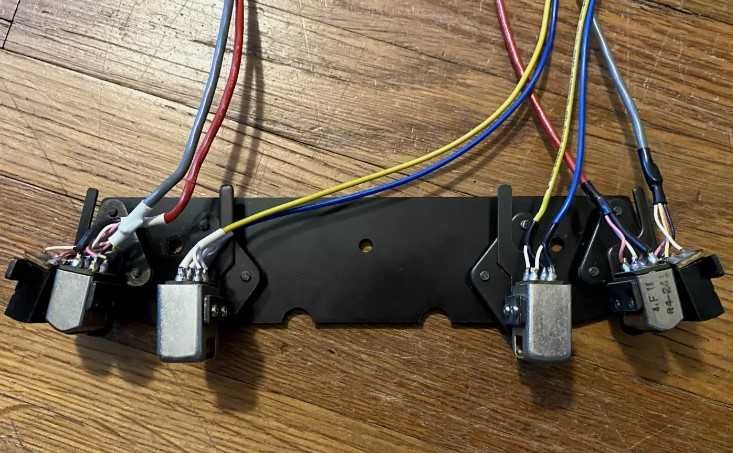 блок головок для магнитофонов AKAI GX- 747,646,636,635