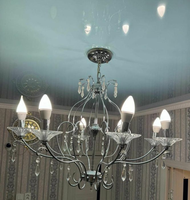 Люстры доя гостиной