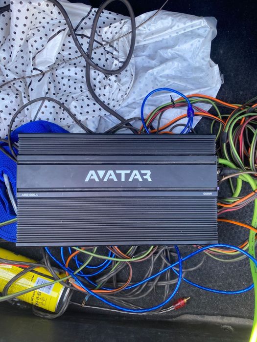 Avatar усилитель